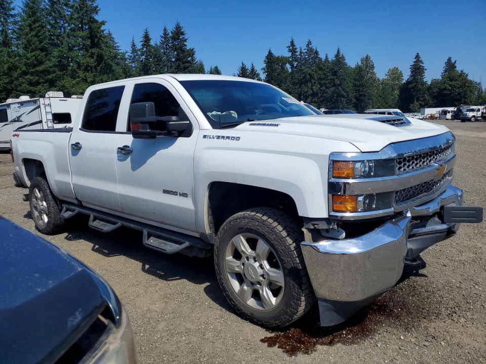 Chevrolet SILVERADO K2500 HEAVY DUTY 2019 — Copart