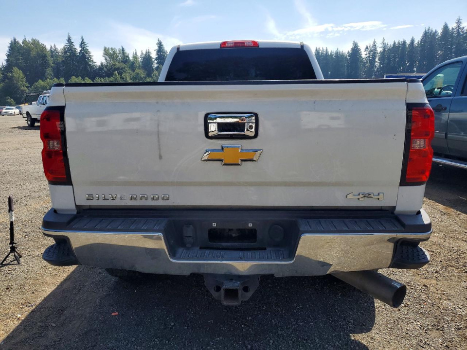 Chevrolet SILVERADO K2500 HEAVY DUTY 2019 — Copart