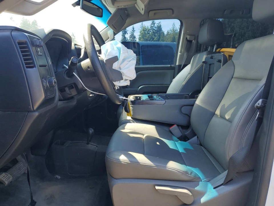 Chevrolet SILVERADO K2500 HEAVY DUTY 2019 — Copart