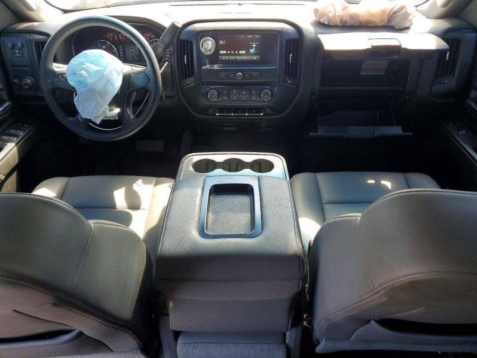 Chevrolet SILVERADO K2500 HEAVY DUTY 2019 — Copart