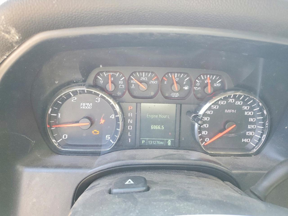 Chevrolet SILVERADO K2500 HEAVY DUTY 2019 — Copart