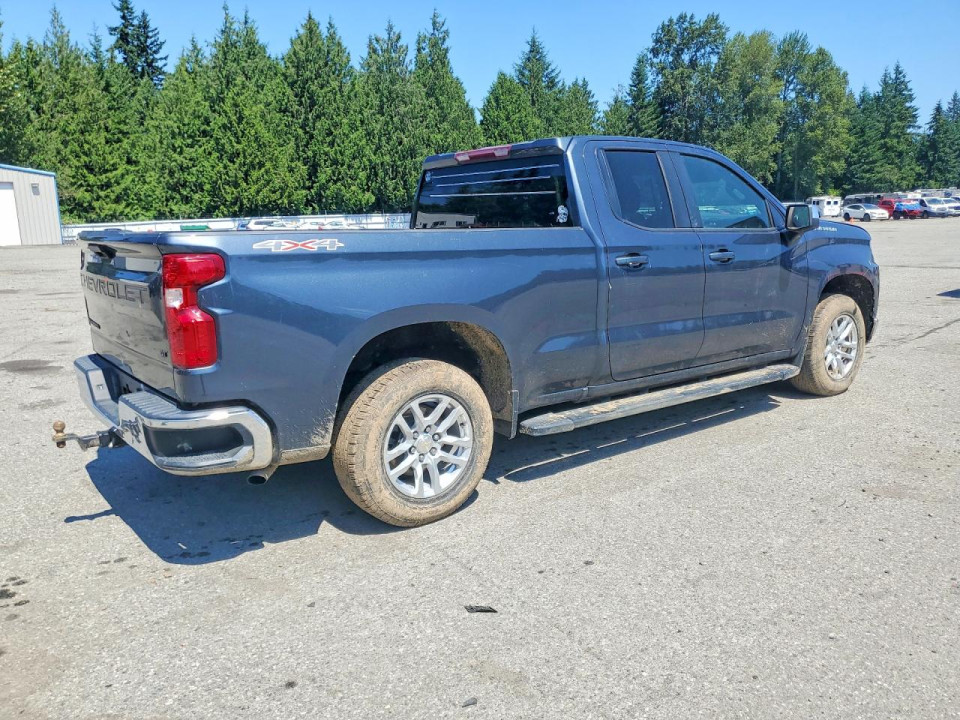 Chevrolet SILVERADO K1500 LT 2020 — Copart