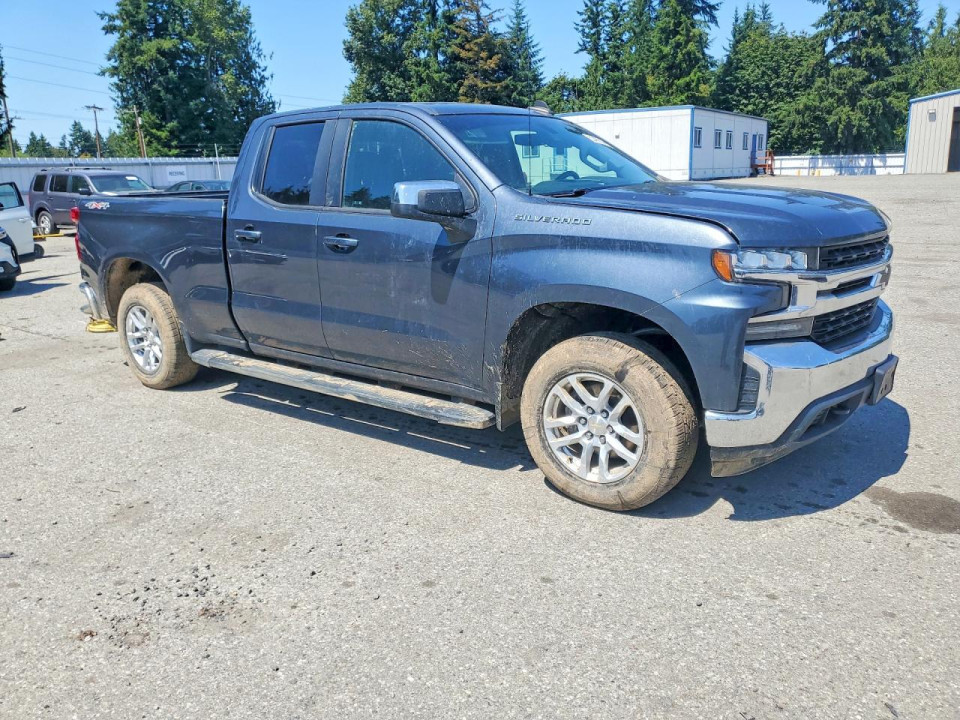 Chevrolet SILVERADO K1500 LT 2020 — Copart
