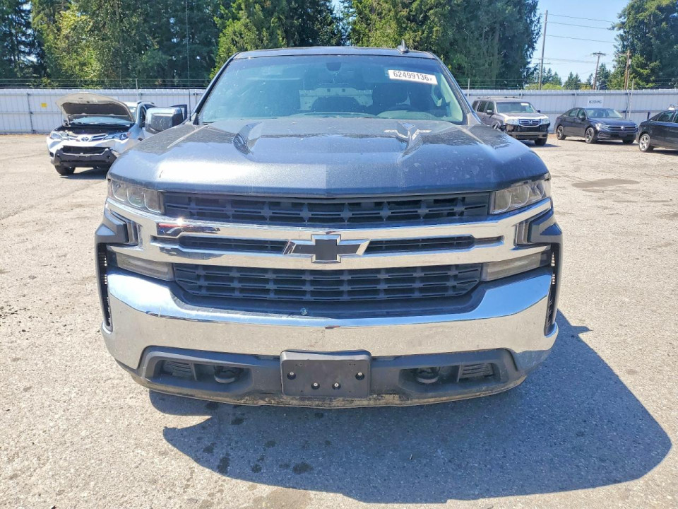 Chevrolet SILVERADO K1500 LT 2020 — Copart