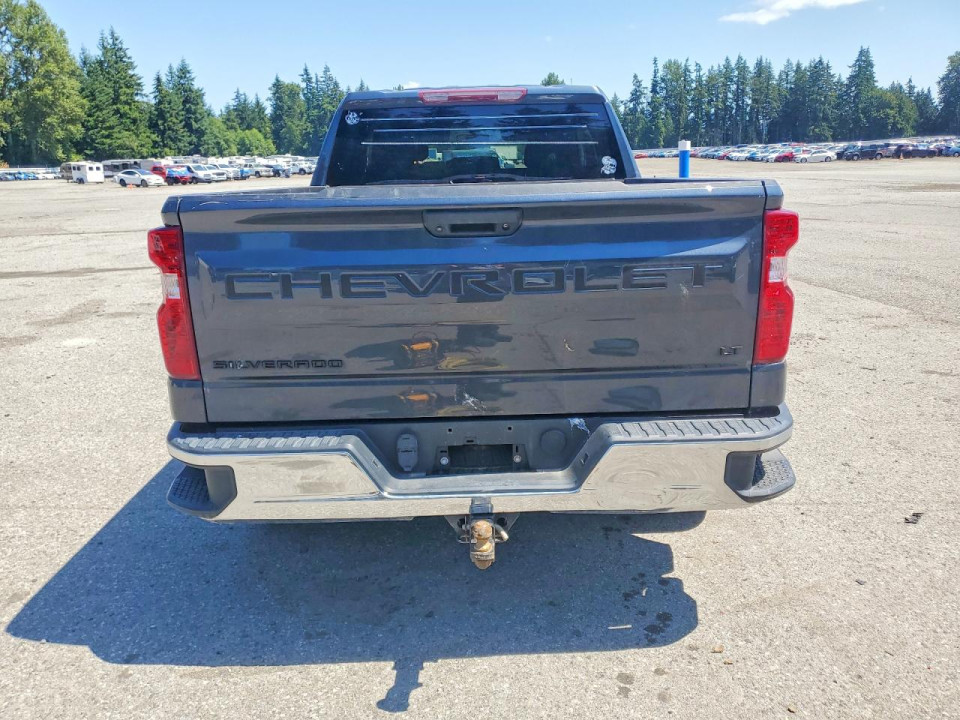 Chevrolet SILVERADO K1500 LT 2020 — Copart