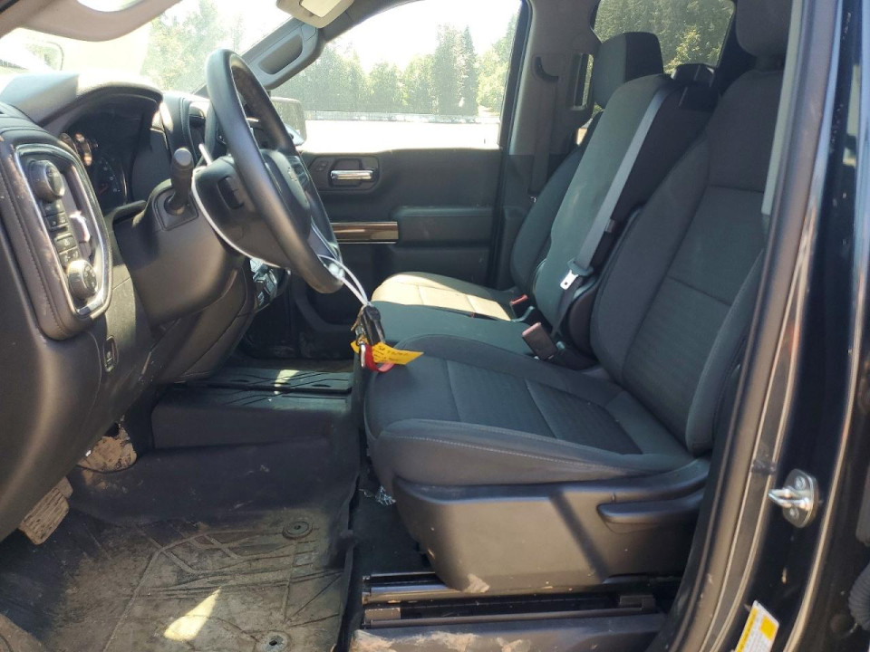 Chevrolet SILVERADO K1500 LT 2020 — Copart