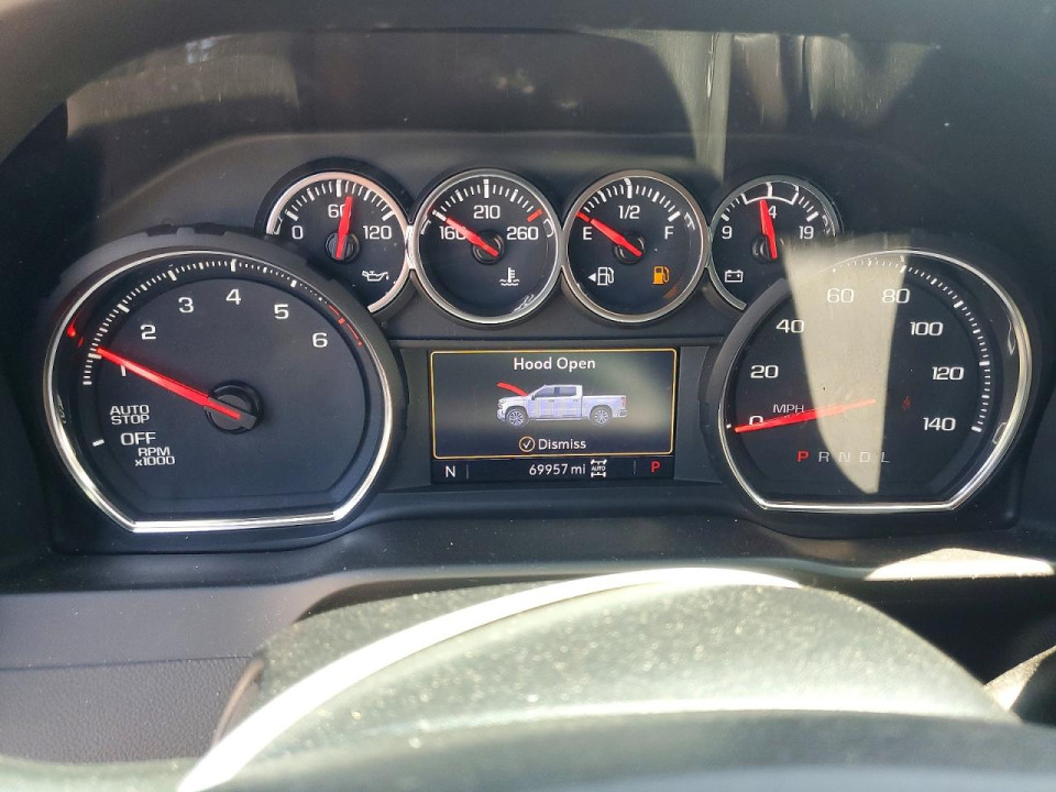 Chevrolet SILVERADO K1500 LT 2020 — Copart