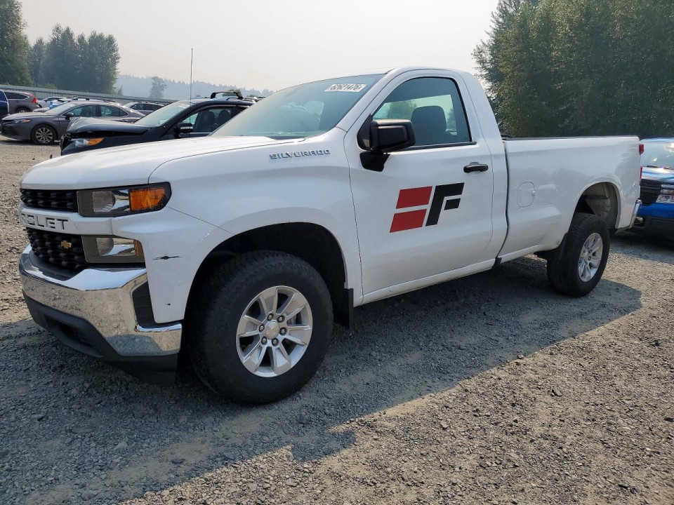 Chevrolet SILVERADO C1500 2021 — Copart
