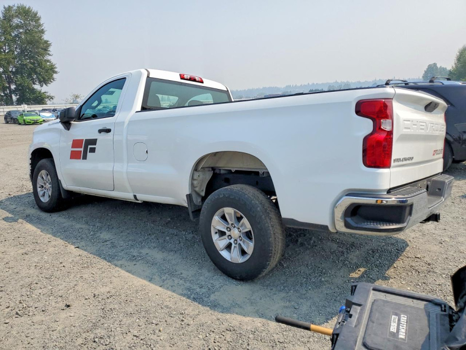 Chevrolet SILVERADO C1500 2021 — Copart