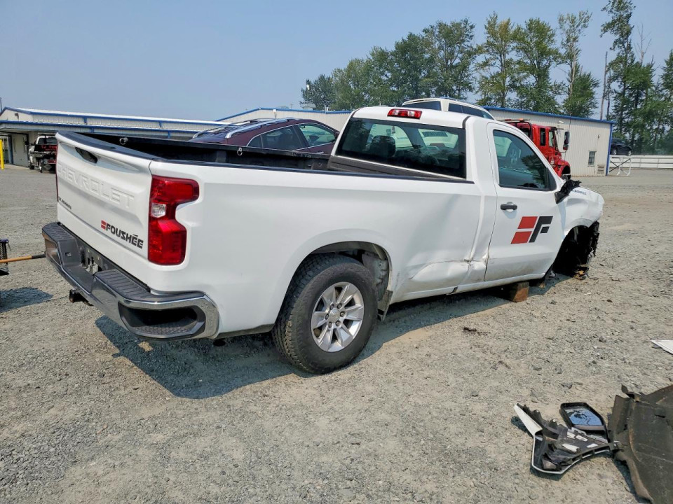 Chevrolet SILVERADO C1500 2021 — Copart