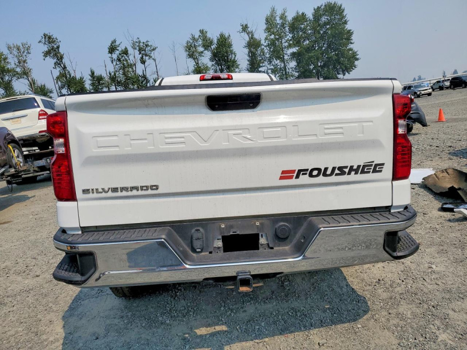 Chevrolet SILVERADO C1500 2021 — Copart