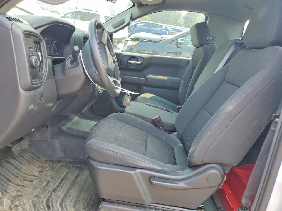 Chevrolet SILVERADO C1500 2021 — Copart