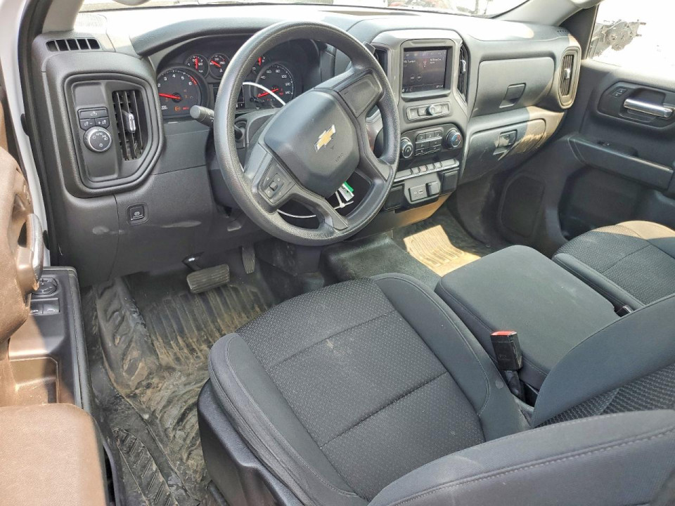 Chevrolet SILVERADO C1500 2021 — Copart