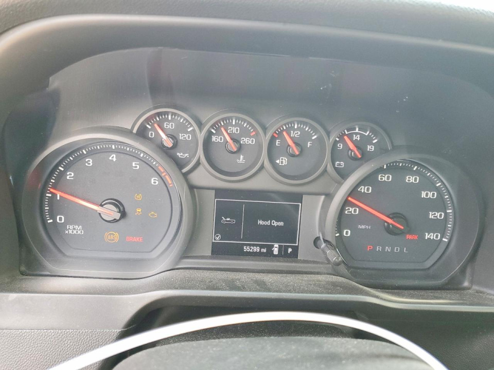 Chevrolet SILVERADO C1500 2021 — Copart