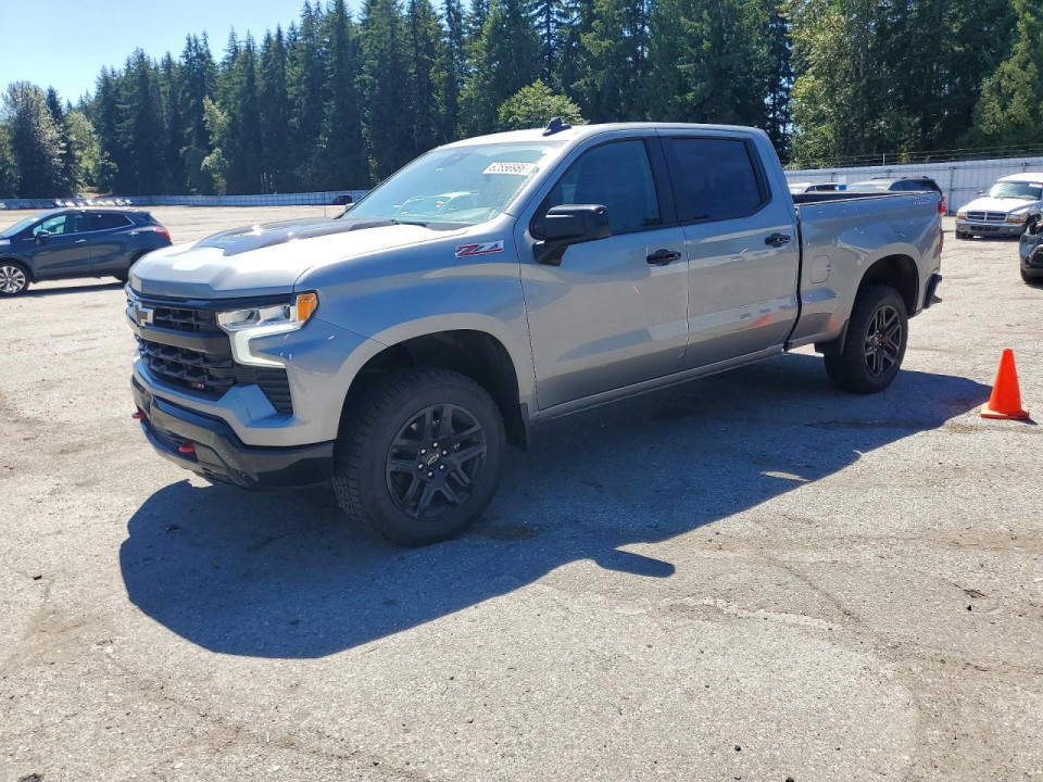 Chevrolet SILVERADO K1500 LT TRAIL BOSS 2023 — Copart