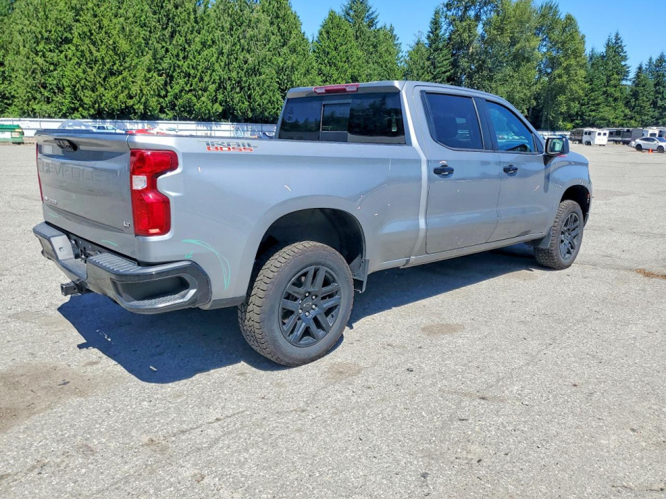 Chevrolet SILVERADO K1500 LT TRAIL BOSS 2023 — Copart
