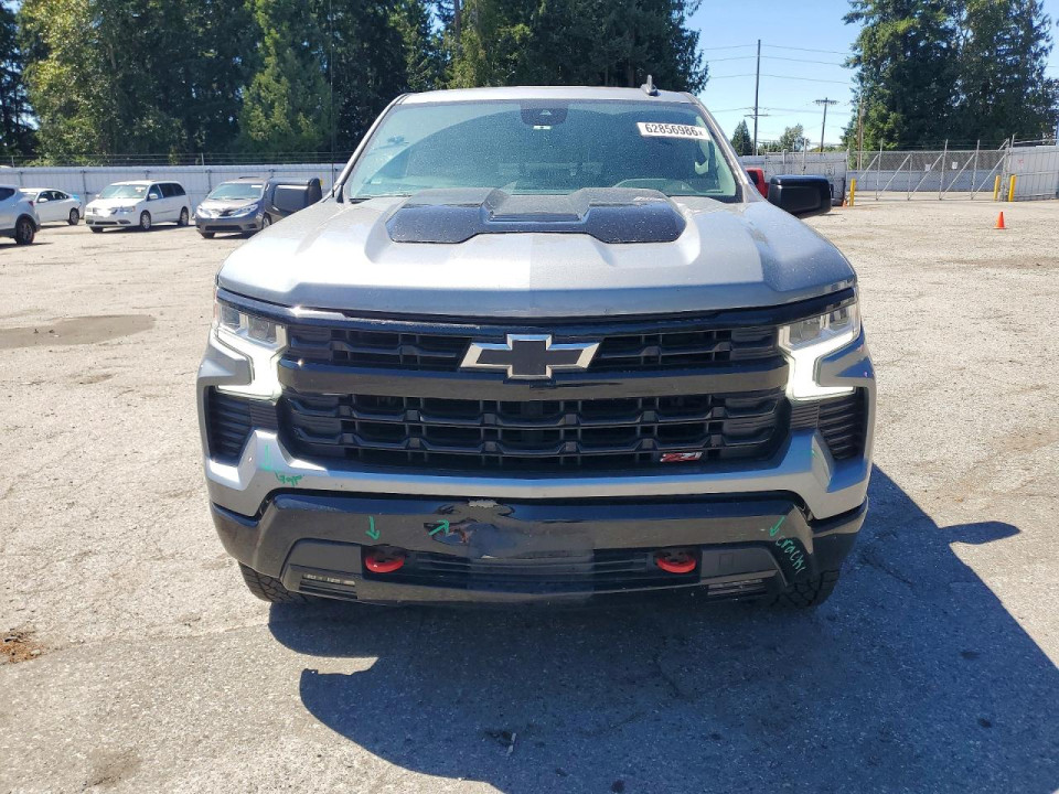 Chevrolet SILVERADO K1500 LT TRAIL BOSS 2023 — Copart