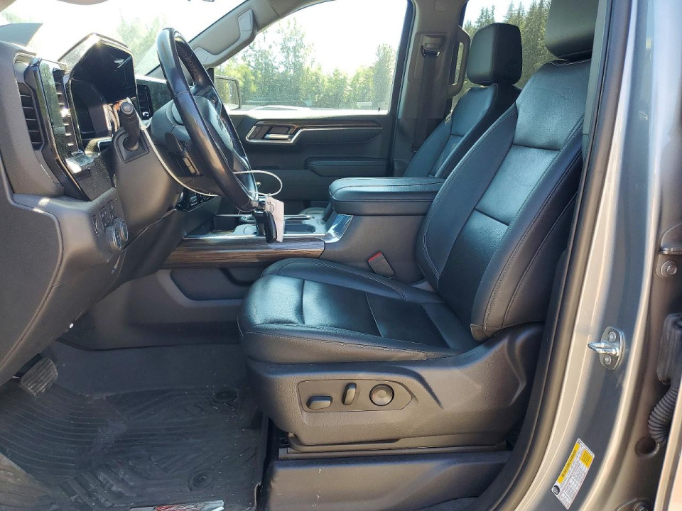 Chevrolet SILVERADO K1500 LT TRAIL BOSS 2023 — Copart