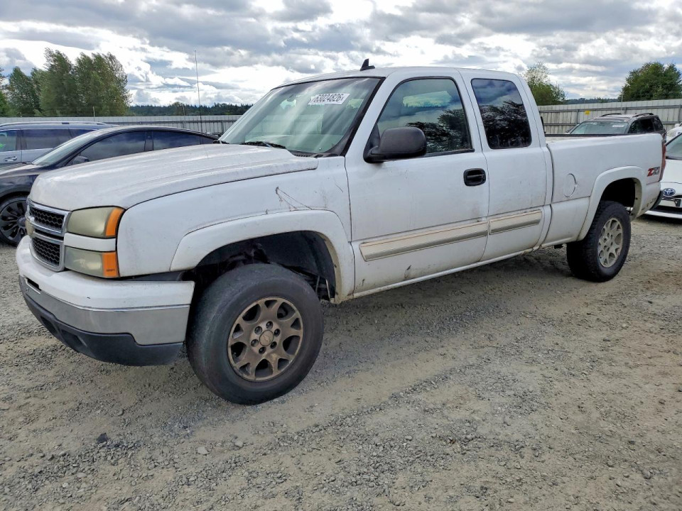 Chevrolet SILVERADO K1500 2006 — Copart