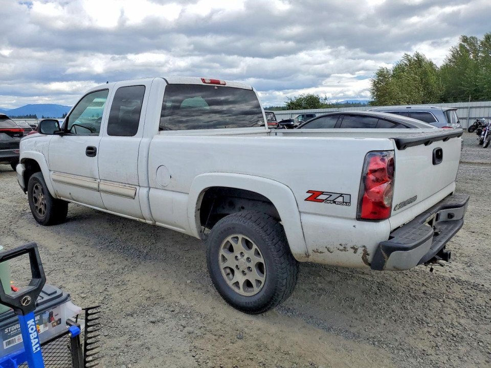 Chevrolet SILVERADO K1500 2006 — Copart