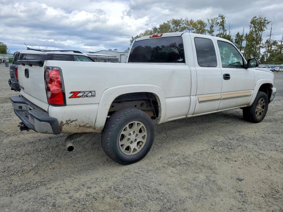Chevrolet SILVERADO K1500 2006 — Copart