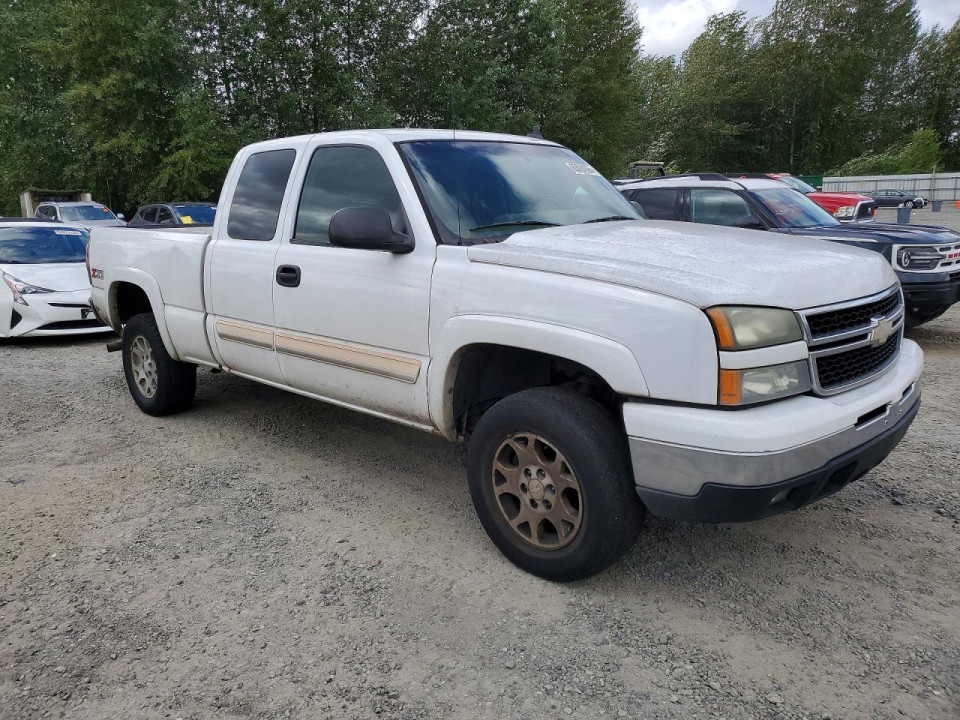Chevrolet SILVERADO K1500 2006 — Copart