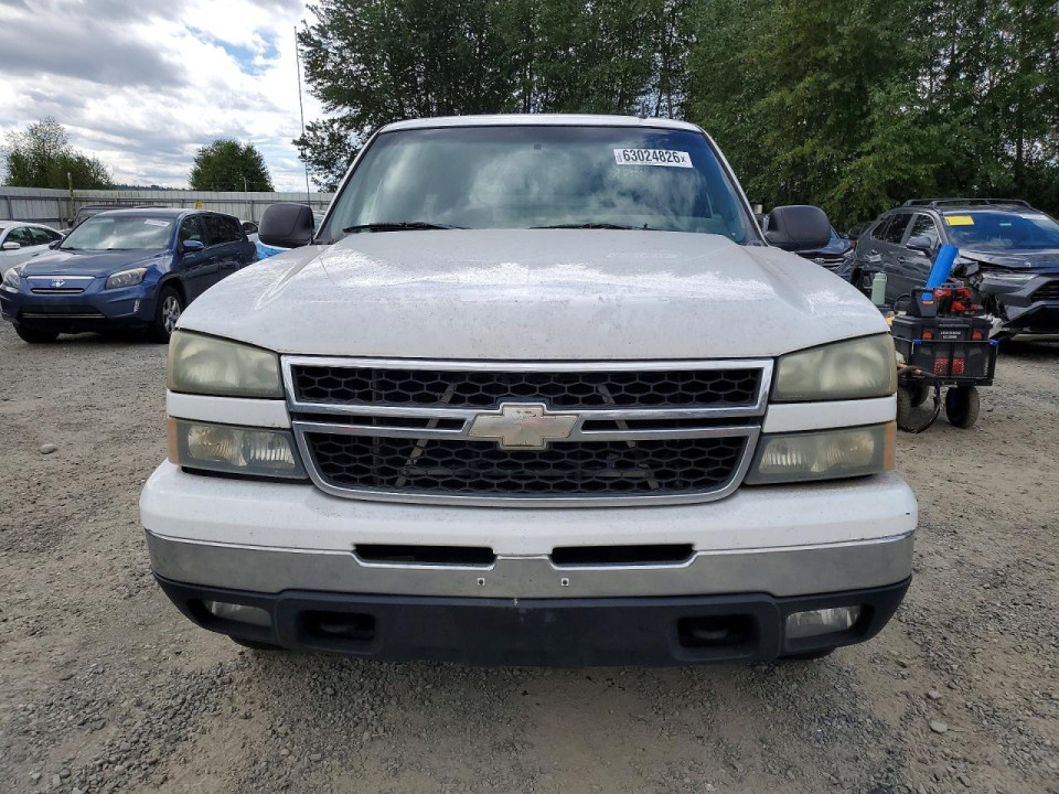 Chevrolet SILVERADO K1500 2006 — Copart