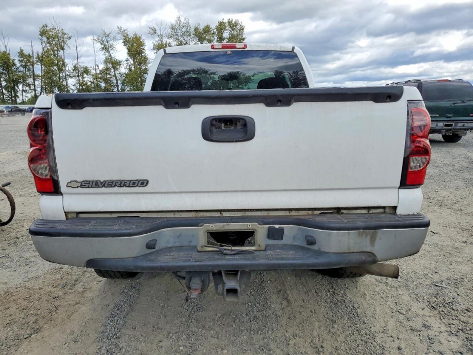 Chevrolet SILVERADO K1500 2006 — Copart