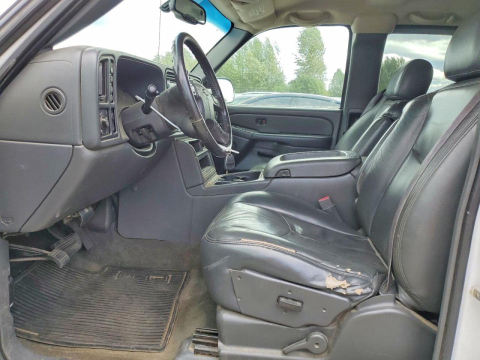 Chevrolet SILVERADO K1500 2006 — Copart