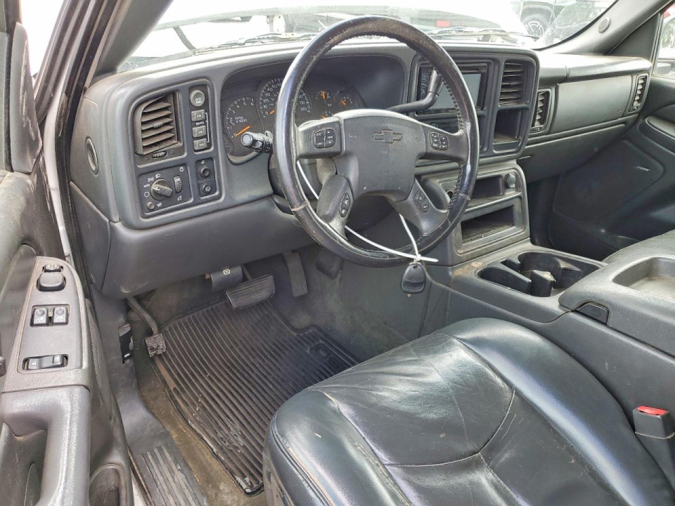 Chevrolet SILVERADO K1500 2006 — Copart