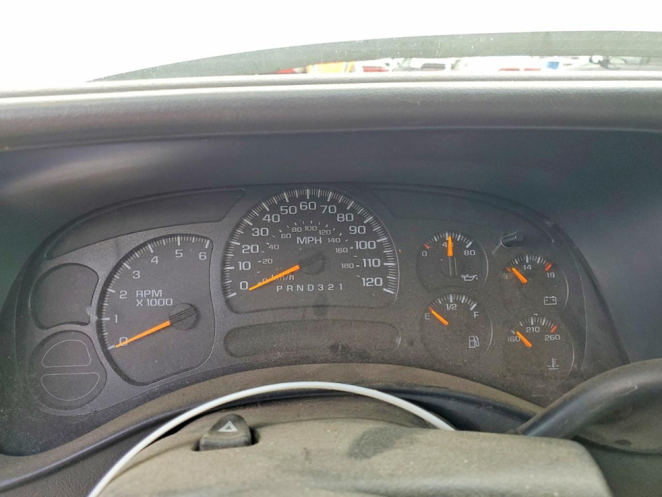 Chevrolet SILVERADO K1500 2006 — Copart