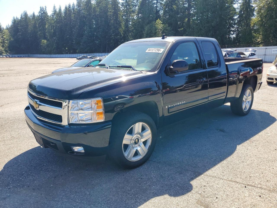 Chevrolet SILVERADO K1500 2007 — Copart