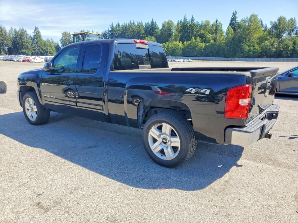 Chevrolet SILVERADO K1500 2007 — Copart