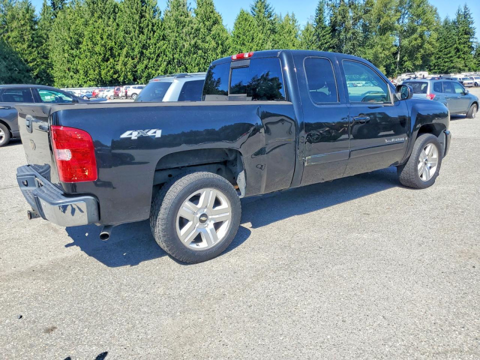 Chevrolet SILVERADO K1500 2007 — Copart
