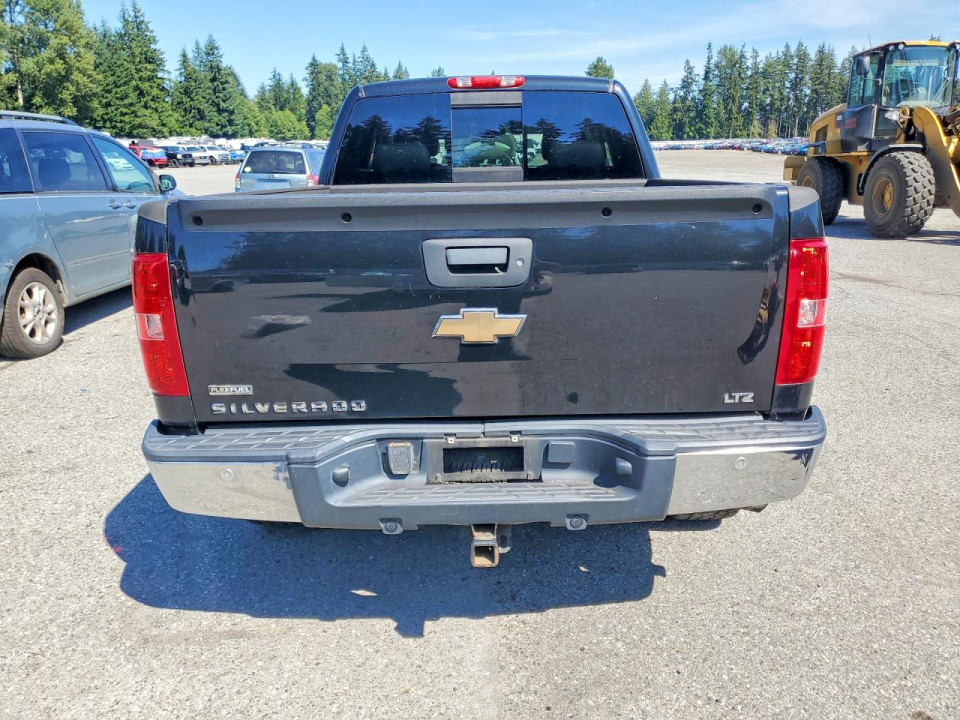 Chevrolet SILVERADO K1500 2007 — Copart