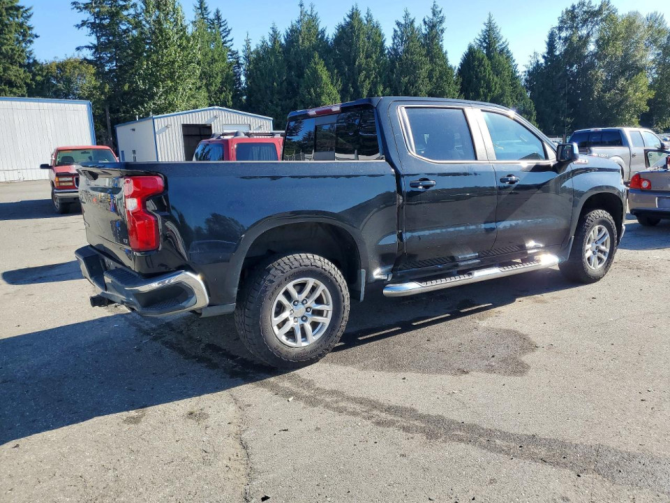 Chevrolet SILVERADO K1500 LT 2019 — Copart