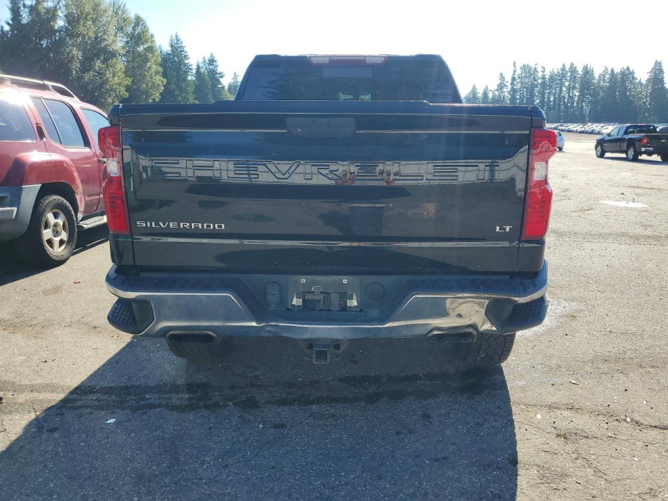 Chevrolet SILVERADO K1500 LT 2019 — Copart