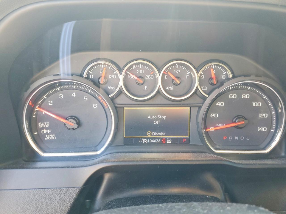 Chevrolet SILVERADO K1500 LT 2019 — Copart