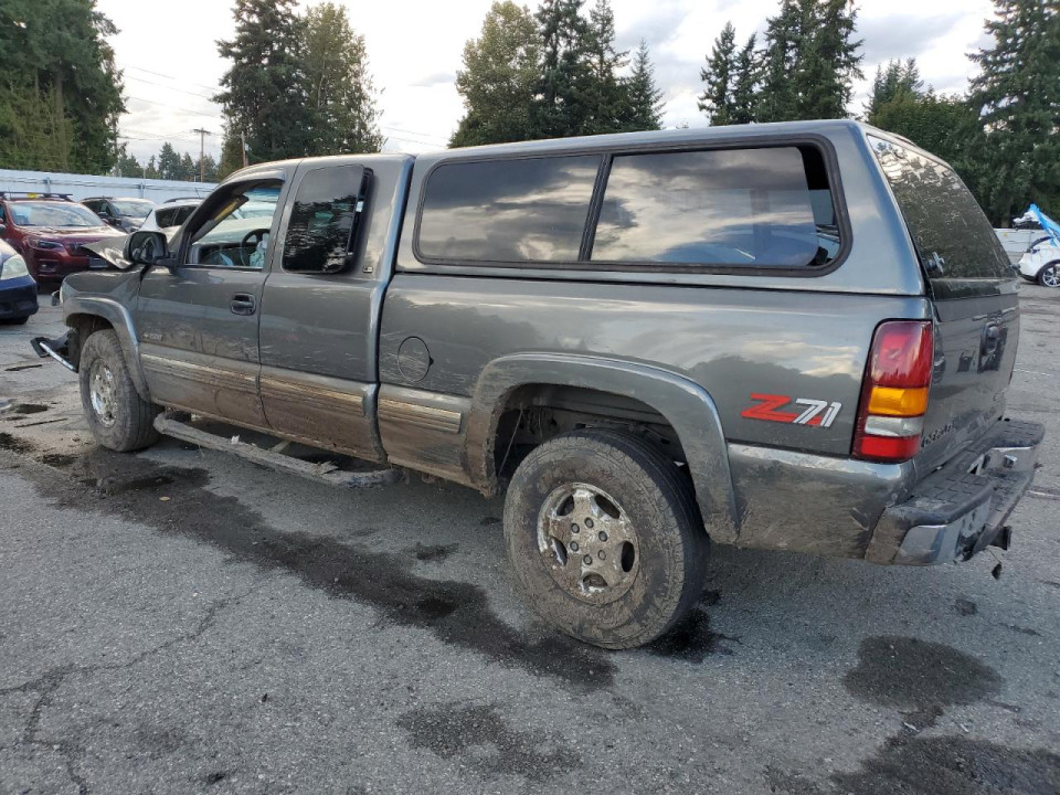 Chevrolet SILVERADO K1500 2000 — Copart