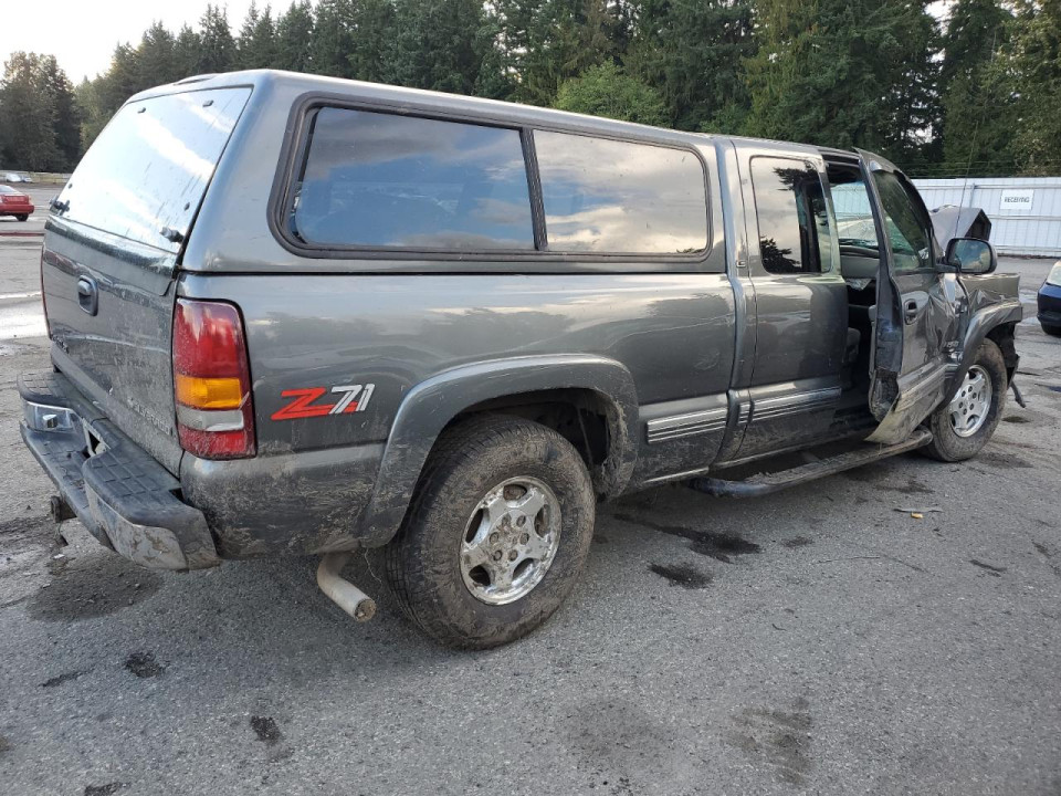 Chevrolet SILVERADO K1500 2000 — Copart