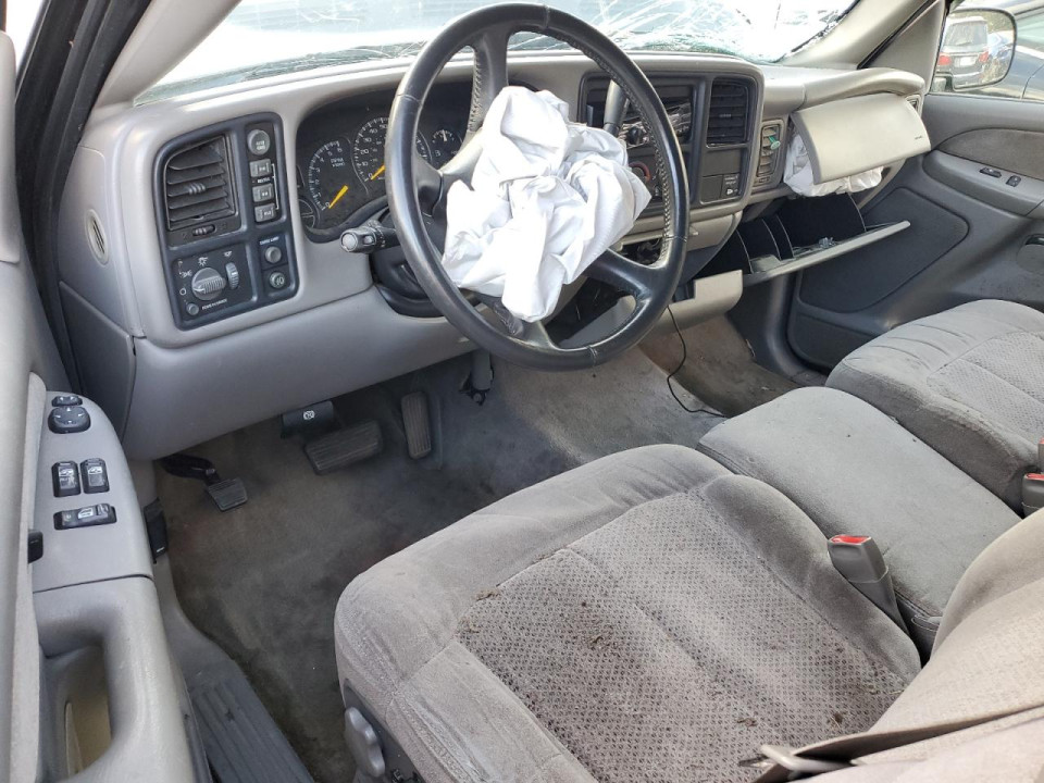 Chevrolet SILVERADO K1500 2000 — Copart