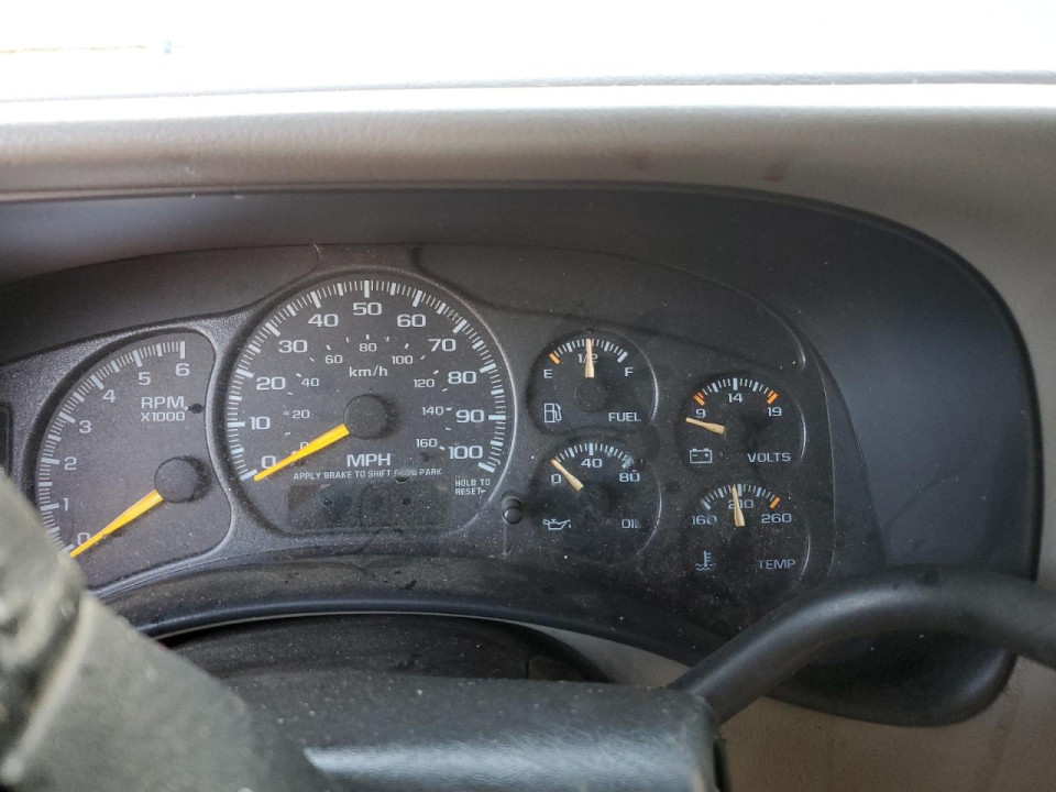Chevrolet SILVERADO K1500 2000 — Copart