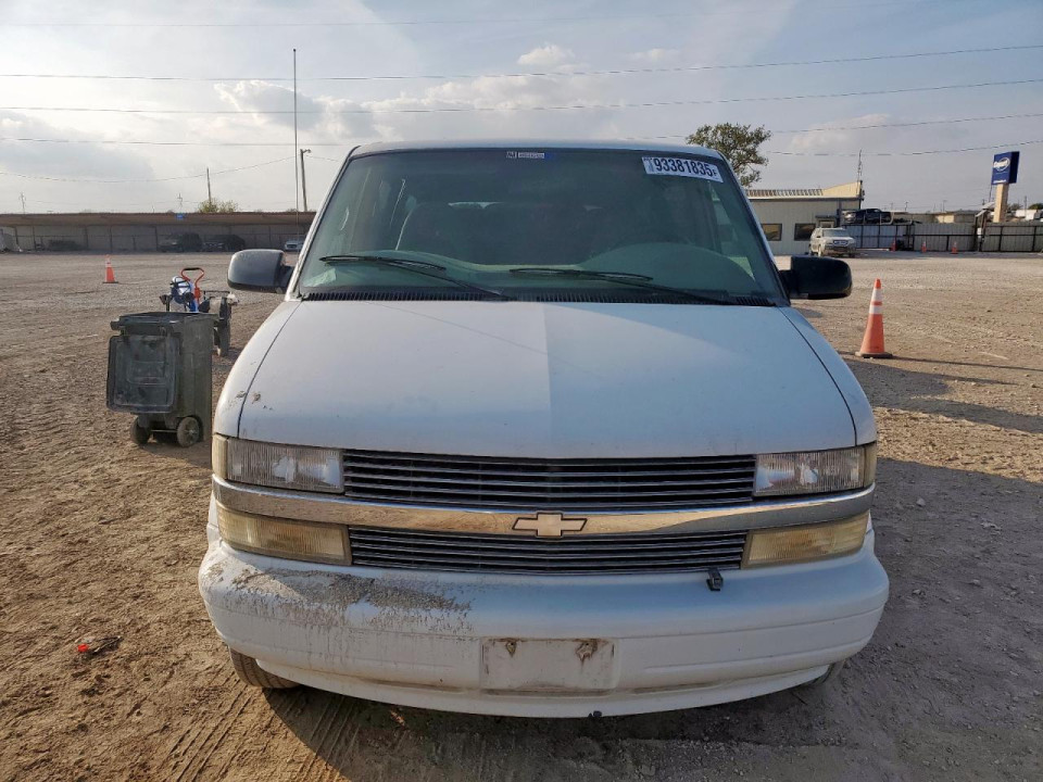 Chevrolet ASTRO 1999 — Copart