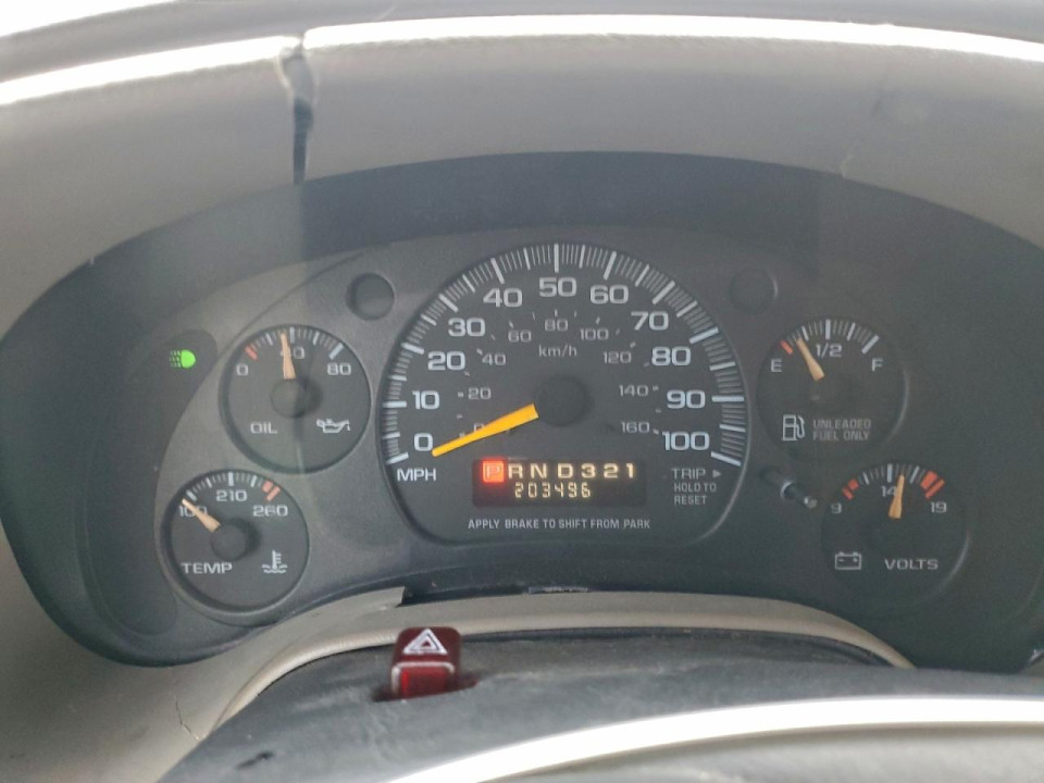 Chevrolet ASTRO 1999 — Copart