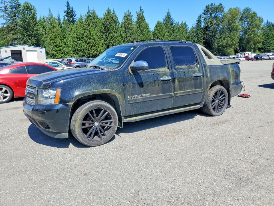 Chevrolet AVALANCHE 2008 — Copart
