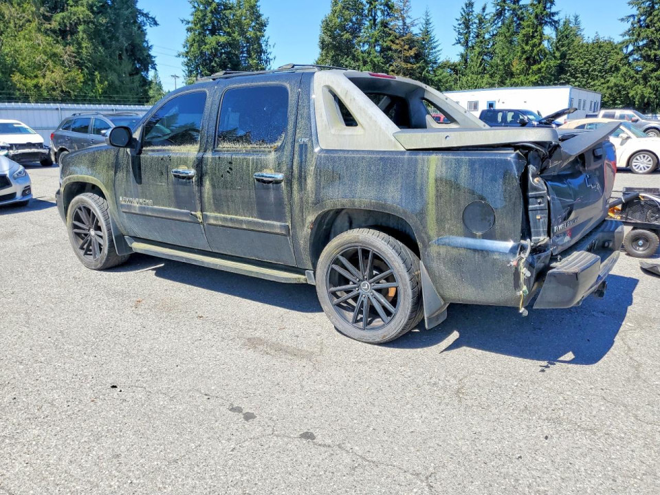 Chevrolet AVALANCHE 2008 — Copart