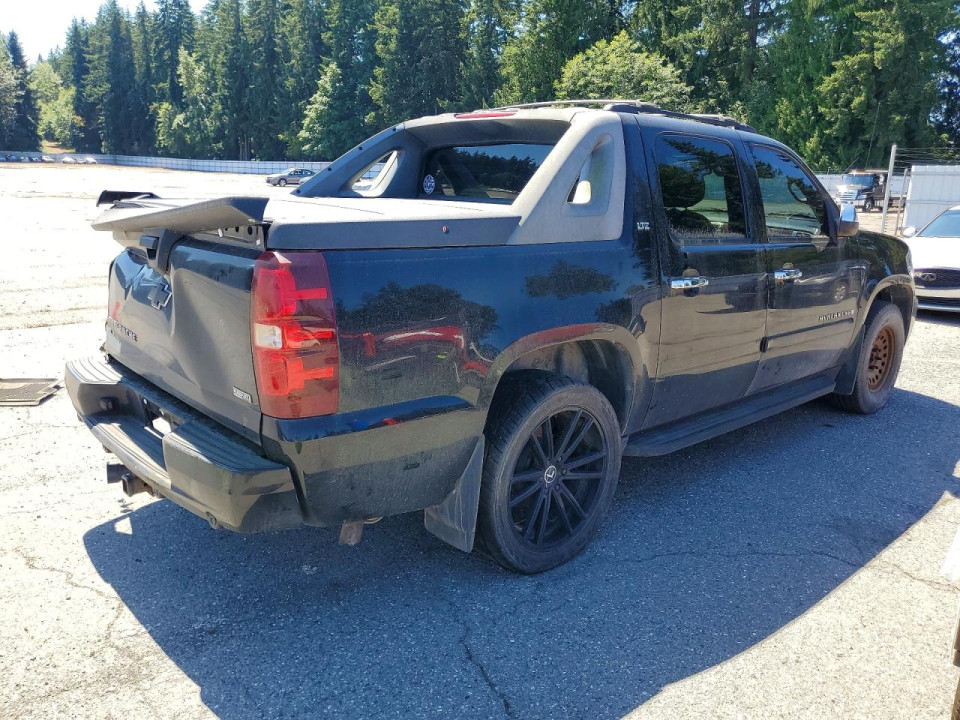Chevrolet AVALANCHE 2008 — Copart