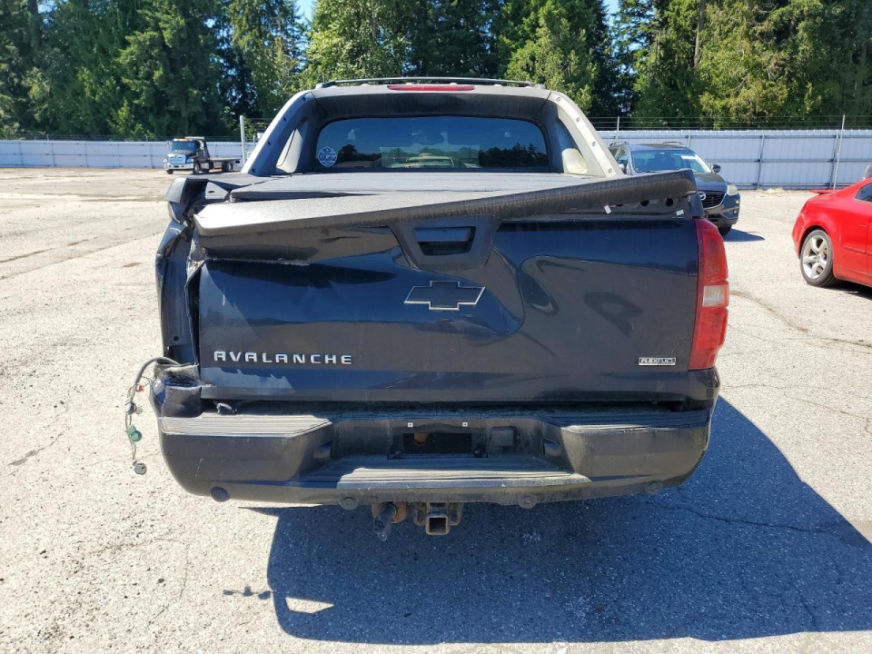 Chevrolet AVALANCHE 2008 — Copart