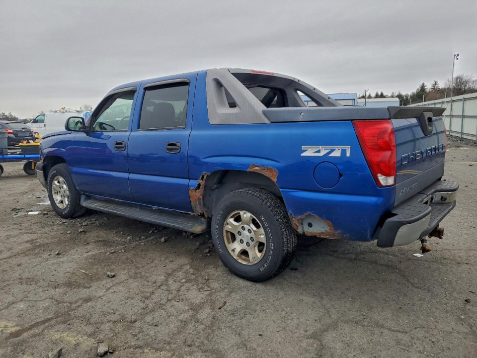 Chevrolet AVALANCHE 2003 — Copart