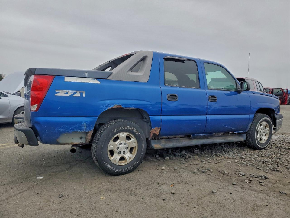 Chevrolet AVALANCHE 2003 — Copart
